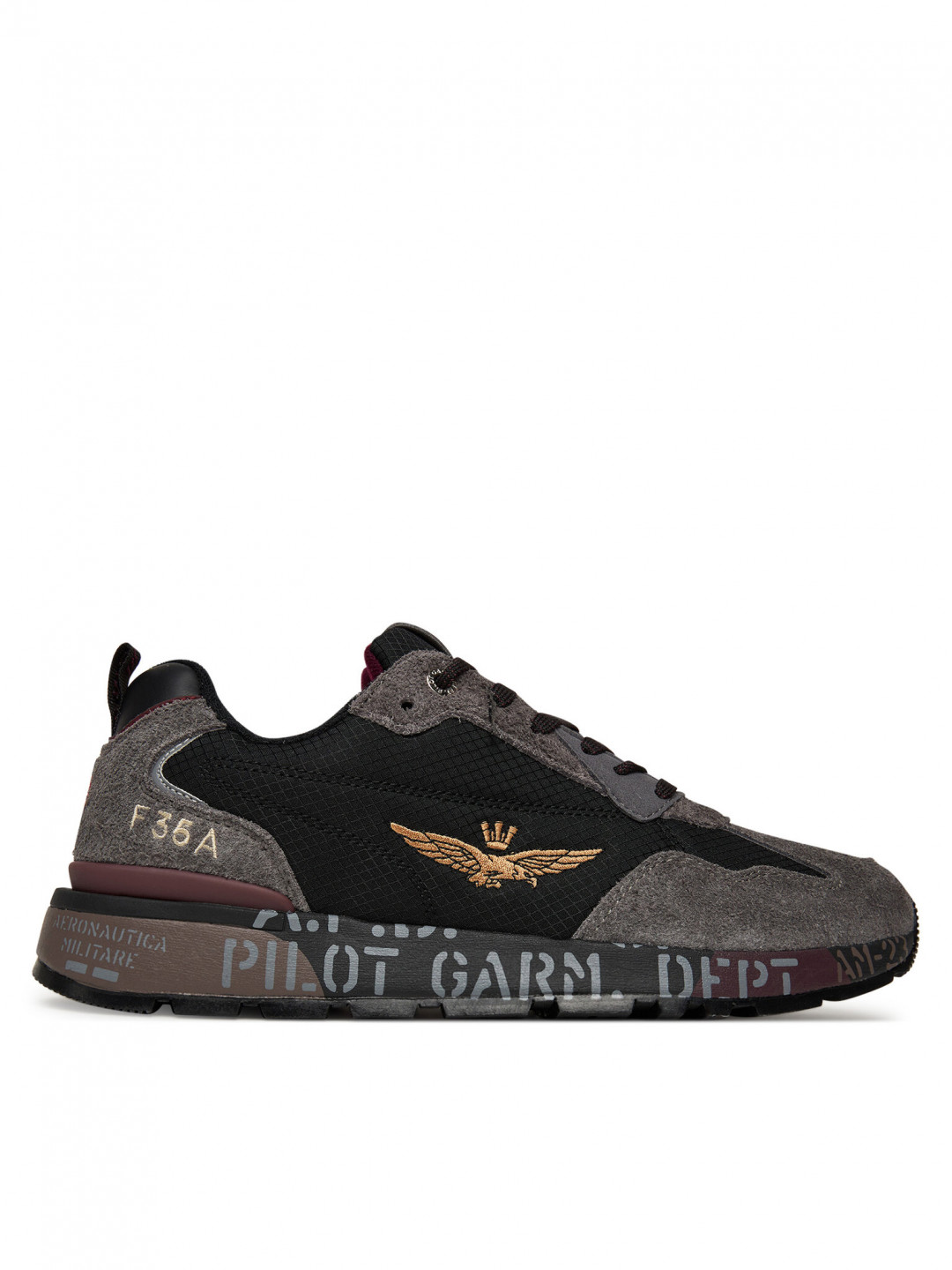 Aeronautica Militare Sneakersy 252SC0276UCT03546 Černá